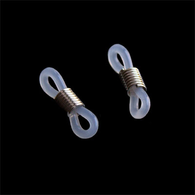 Accesorii pentru ochelari silicon alb